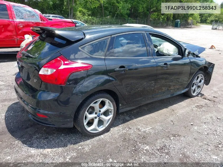 1FADP3L99DL258343 2013 Ford Focus St