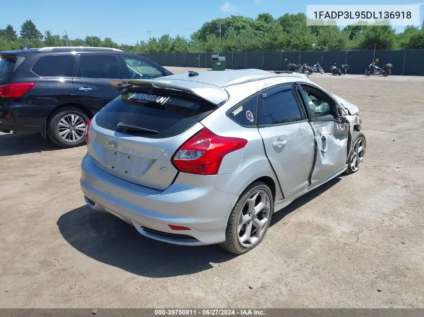 1FADP3L95DL136918 2013 Ford Focus St