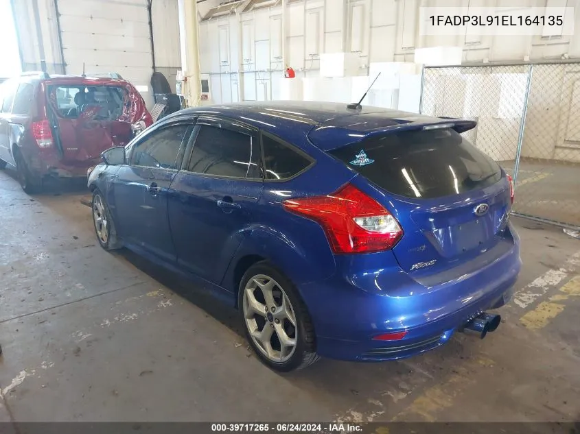 1FADP3L91EL164135 2014 Ford Focus St