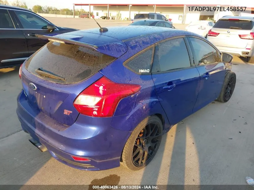 1FADP3L97EL458557 2014 Ford Focus St