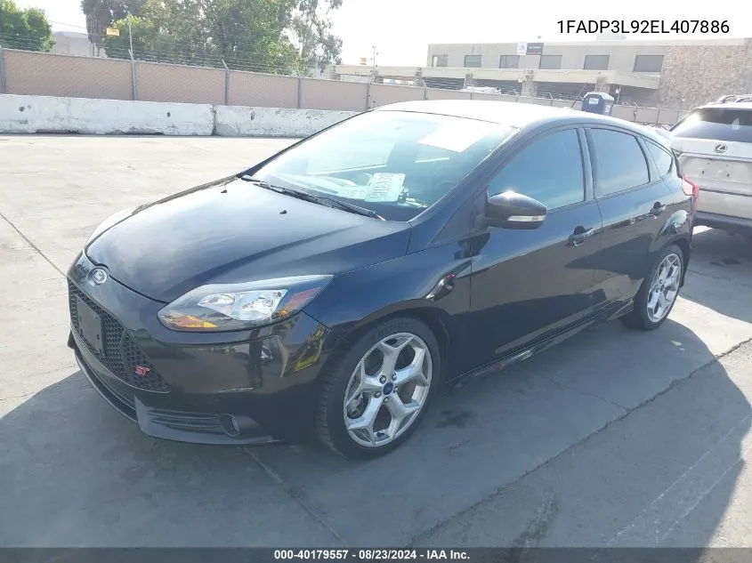 1FADP3L92EL407886 2014 Ford Focus St