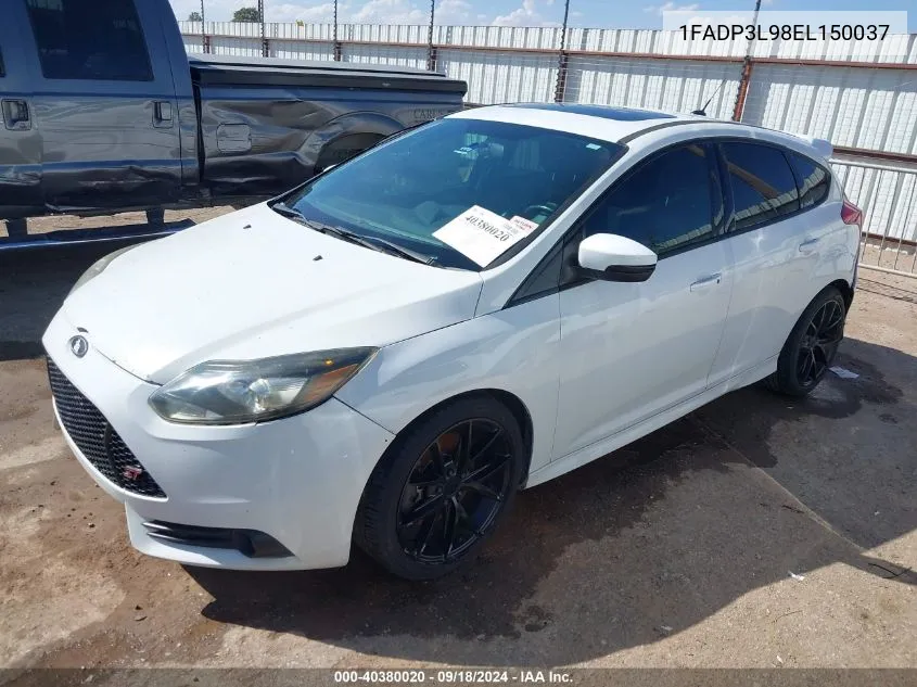 1FADP3L98EL150037 2014 Ford Focus St