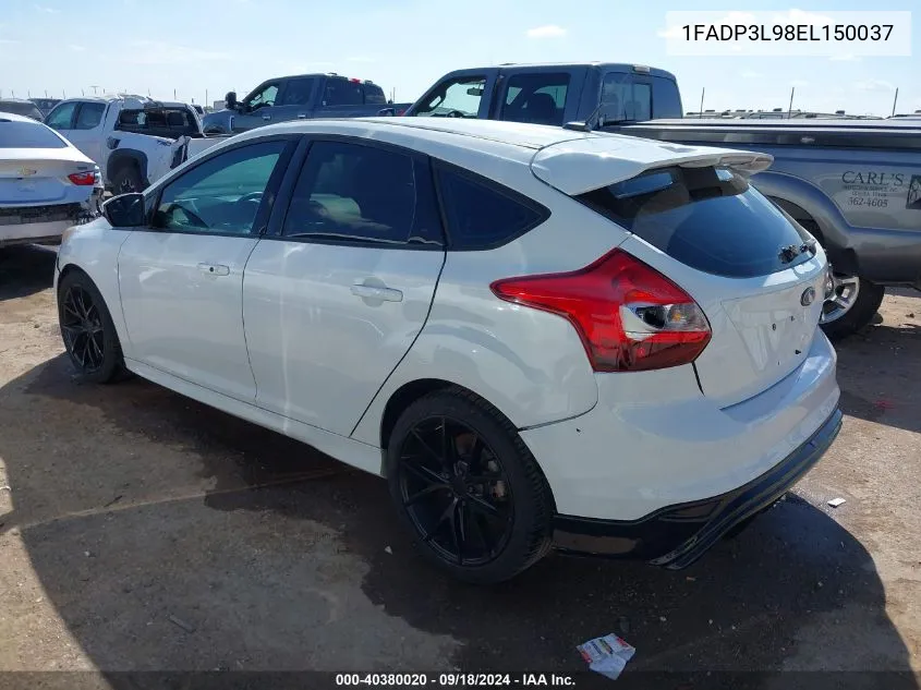 1FADP3L98EL150037 2014 Ford Focus St