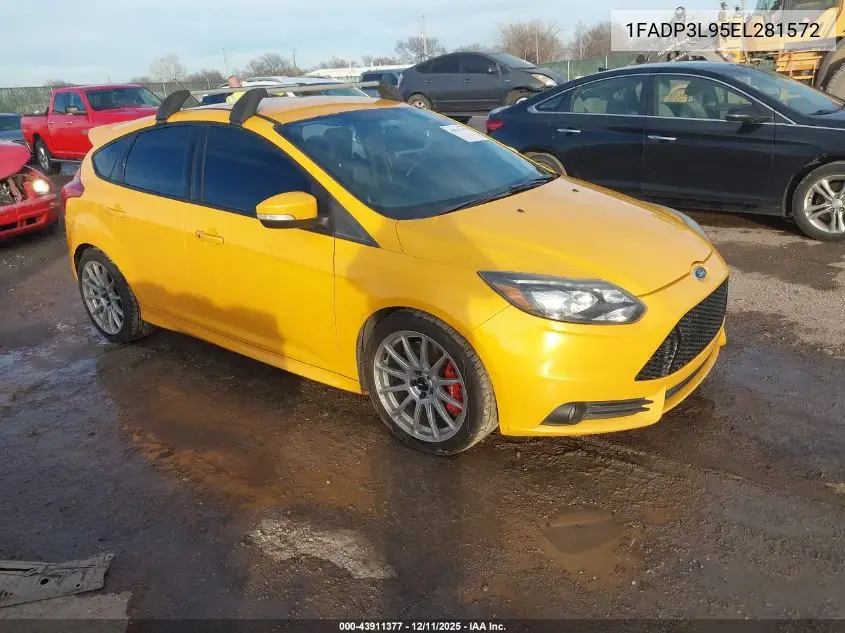1FADP3L95EL281572 2014 Ford Focus St