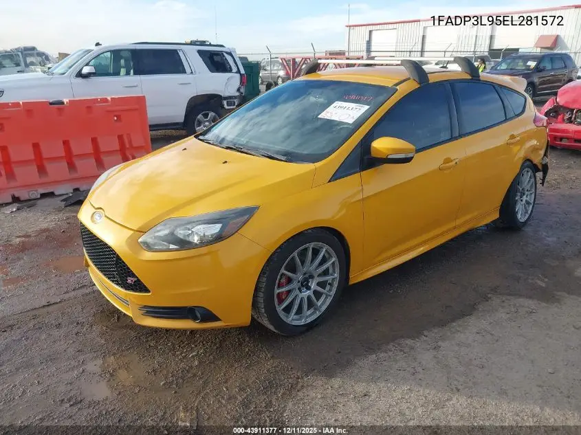 1FADP3L95EL281572 2014 Ford Focus St