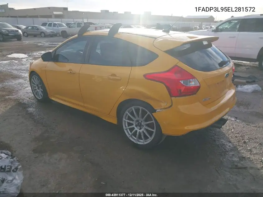 1FADP3L95EL281572 2014 Ford Focus St