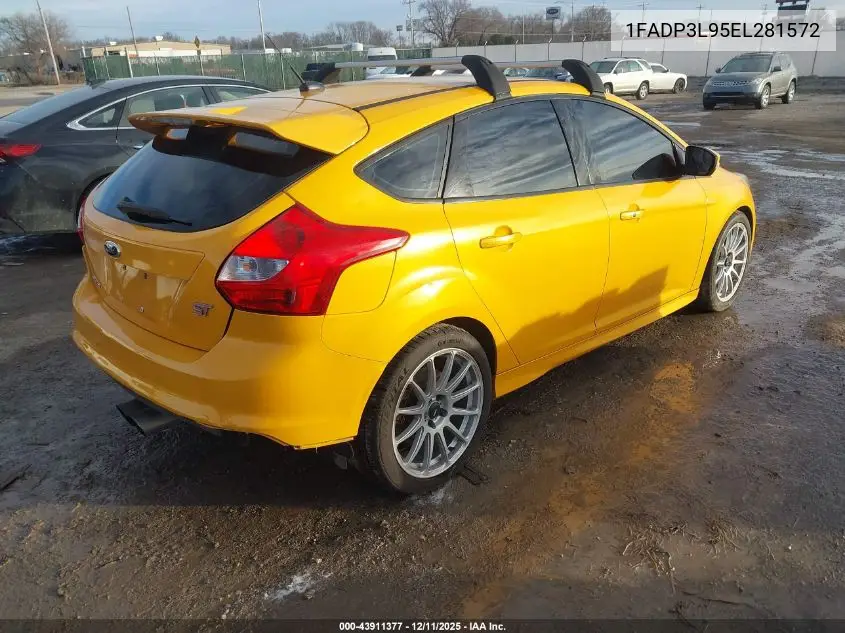 1FADP3L95EL281572 2014 Ford Focus St