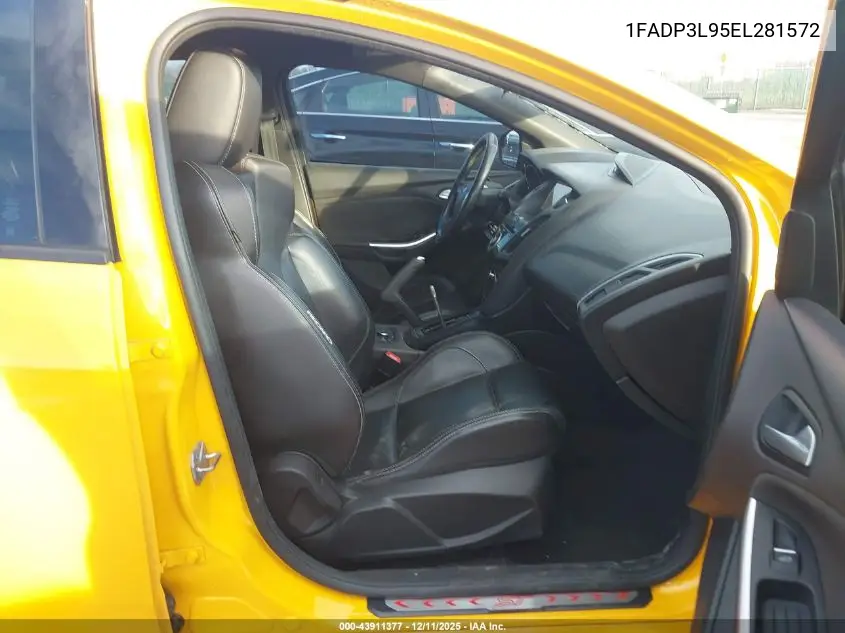 1FADP3L95EL281572 2014 Ford Focus St