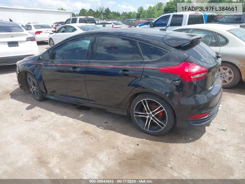 1FADP3L97FL384661 2015 Ford Focus St