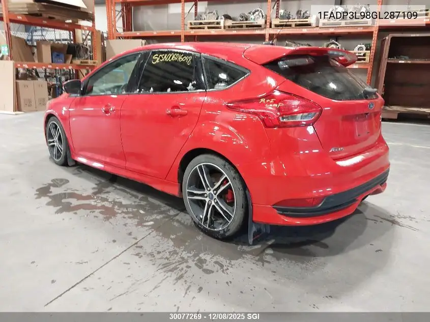 1FADP3L98GL287109 2016 Ford Focus St