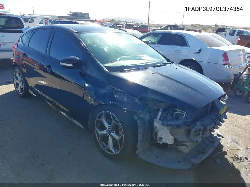 1FADP3L97GL374354 2016 Ford Focus St