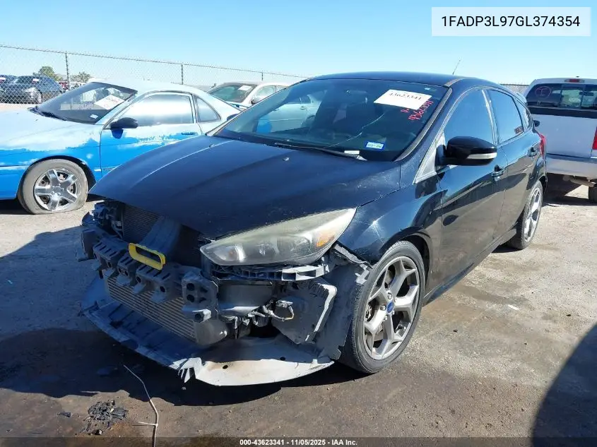 1FADP3L97GL374354 2016 Ford Focus St