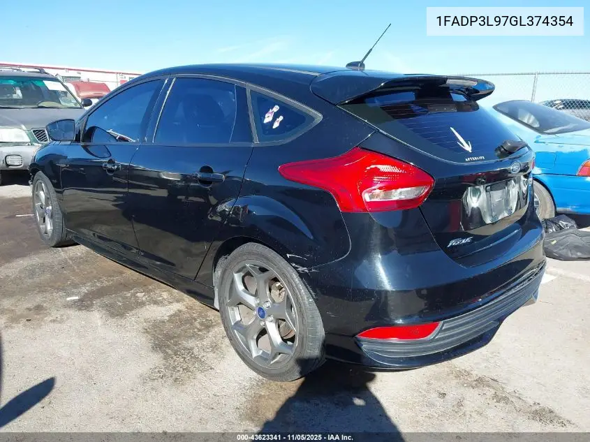 1FADP3L97GL374354 2016 Ford Focus St