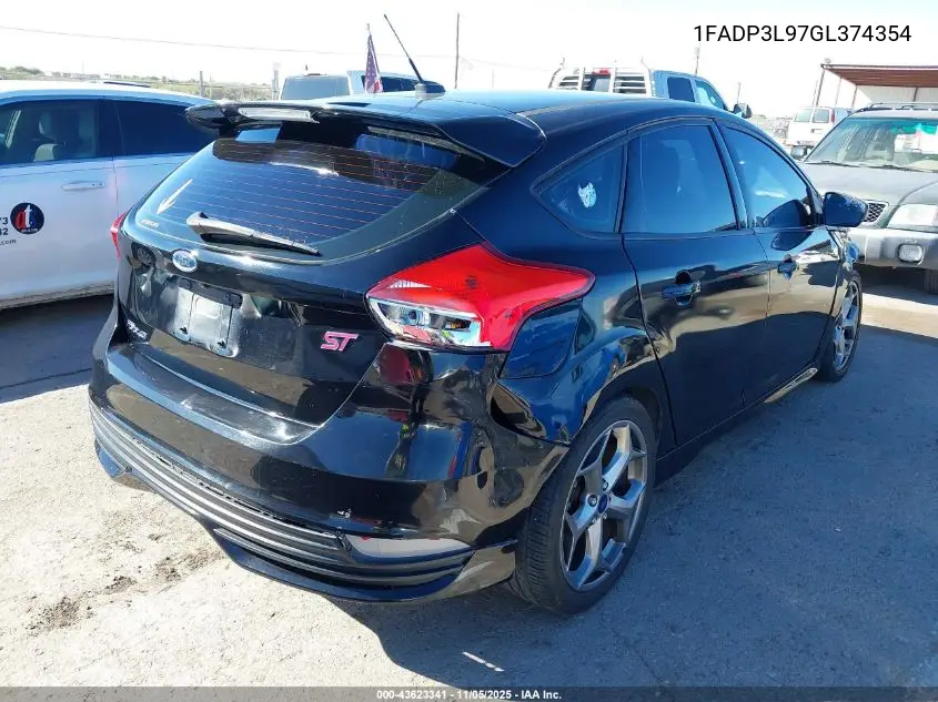 1FADP3L97GL374354 2016 Ford Focus St