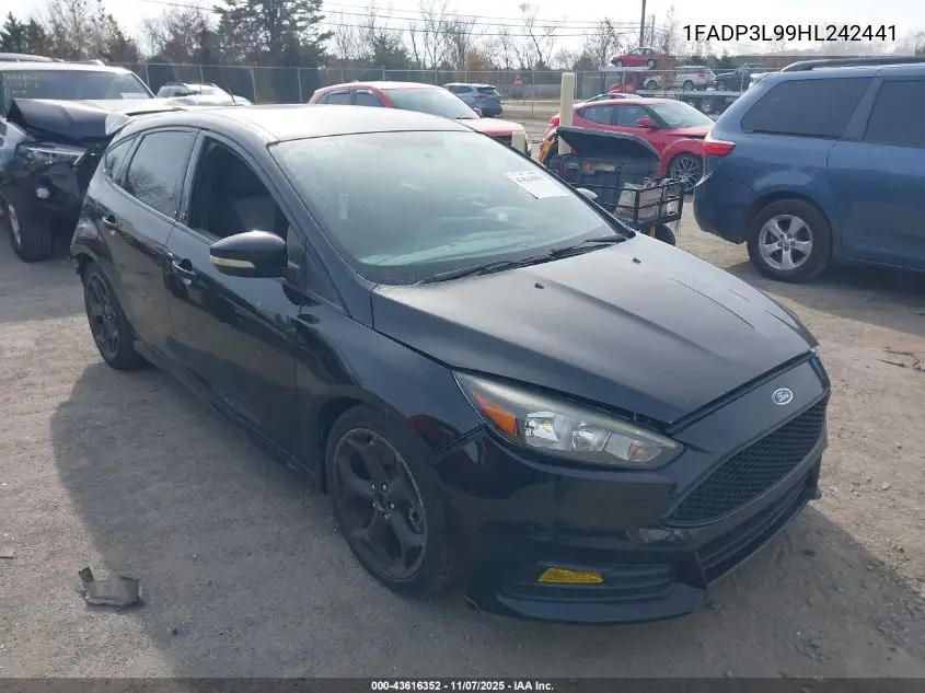 1FADP3L99HL242441 2017 Ford Focus St