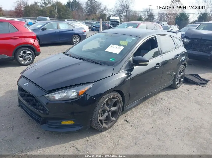 1FADP3L99HL242441 2017 Ford Focus St