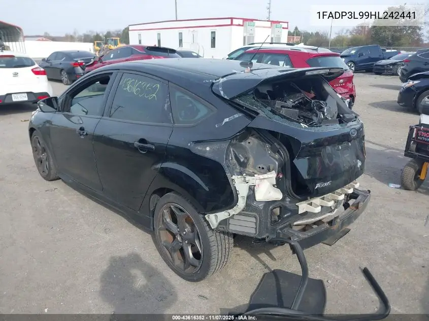 1FADP3L99HL242441 2017 Ford Focus St