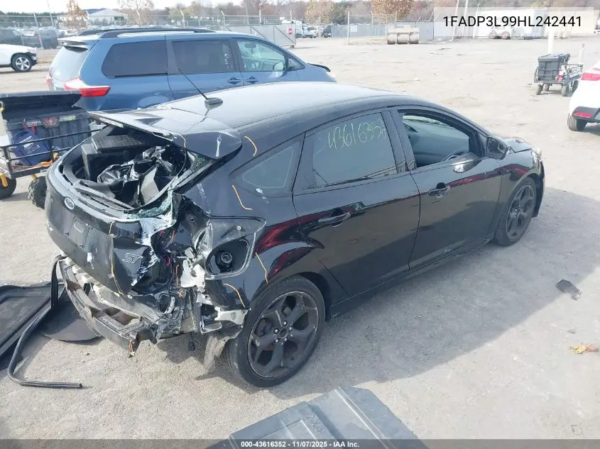 1FADP3L99HL242441 2017 Ford Focus St