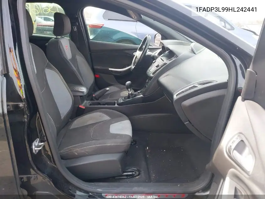 1FADP3L99HL242441 2017 Ford Focus St