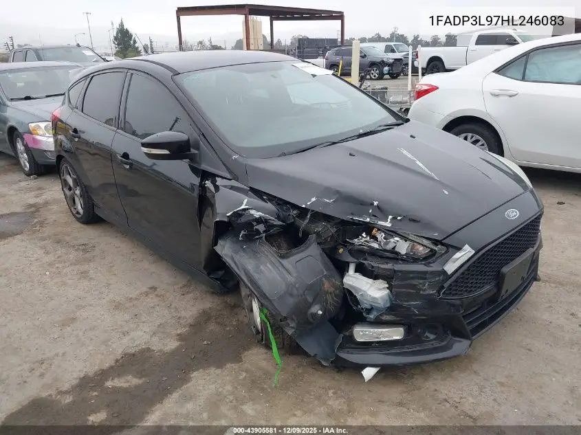 1FADP3L97HL246083 2017 Ford Focus St