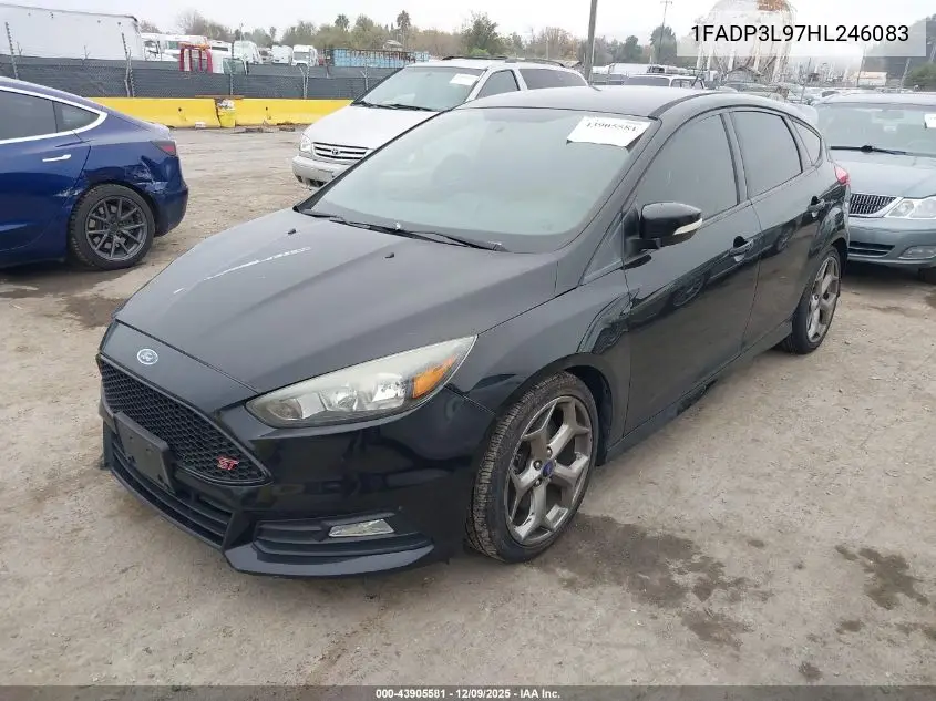 1FADP3L97HL246083 2017 Ford Focus St