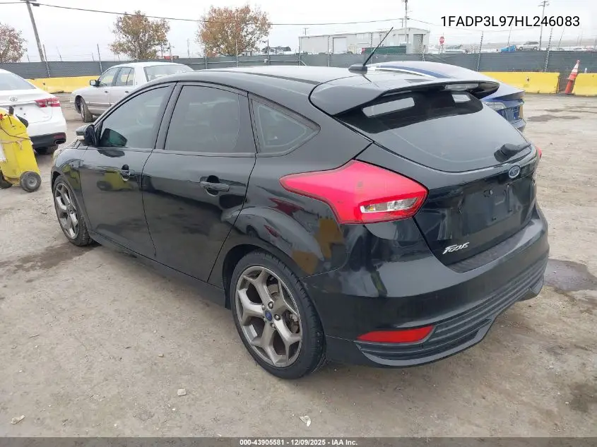 1FADP3L97HL246083 2017 Ford Focus St
