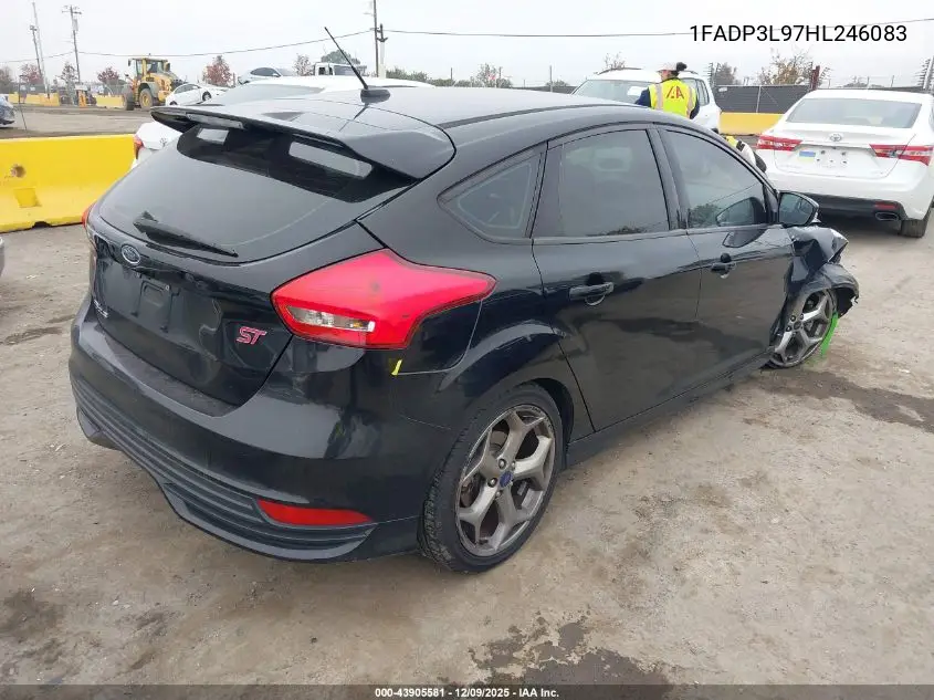 1FADP3L97HL246083 2017 Ford Focus St