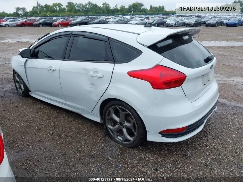 1FADP3L91JL309295 2018 Ford Focus St