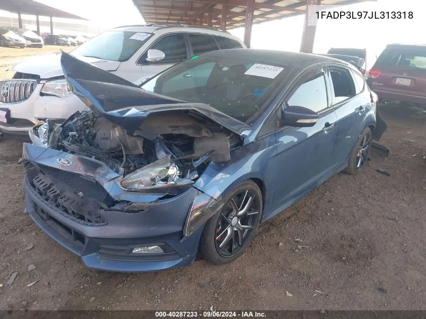 1FADP3L97JL313318 2018 Ford Focus St