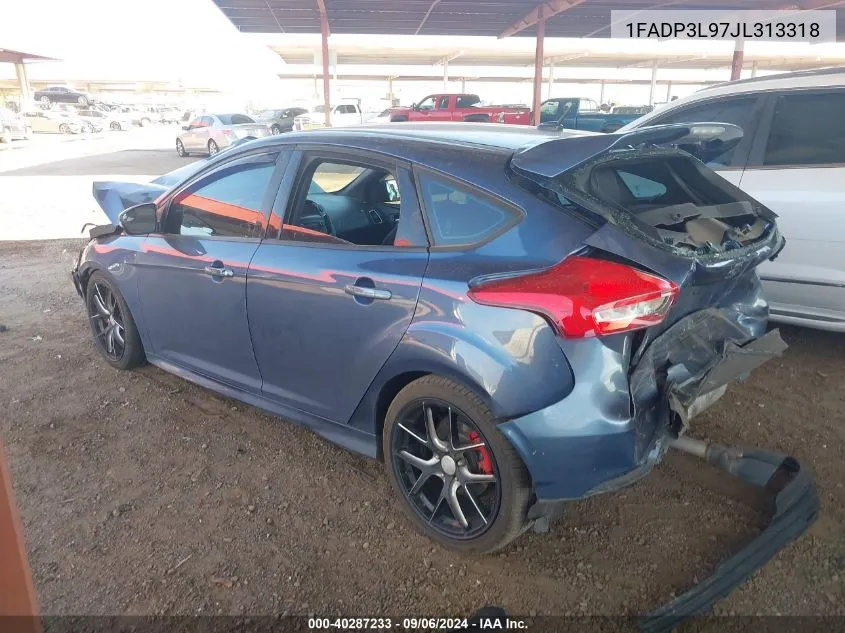 1FADP3L97JL313318 2018 Ford Focus St