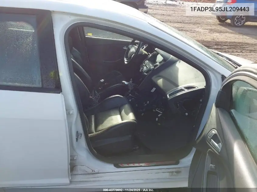 1FADP3L95JL209443 2018 Ford Focus St