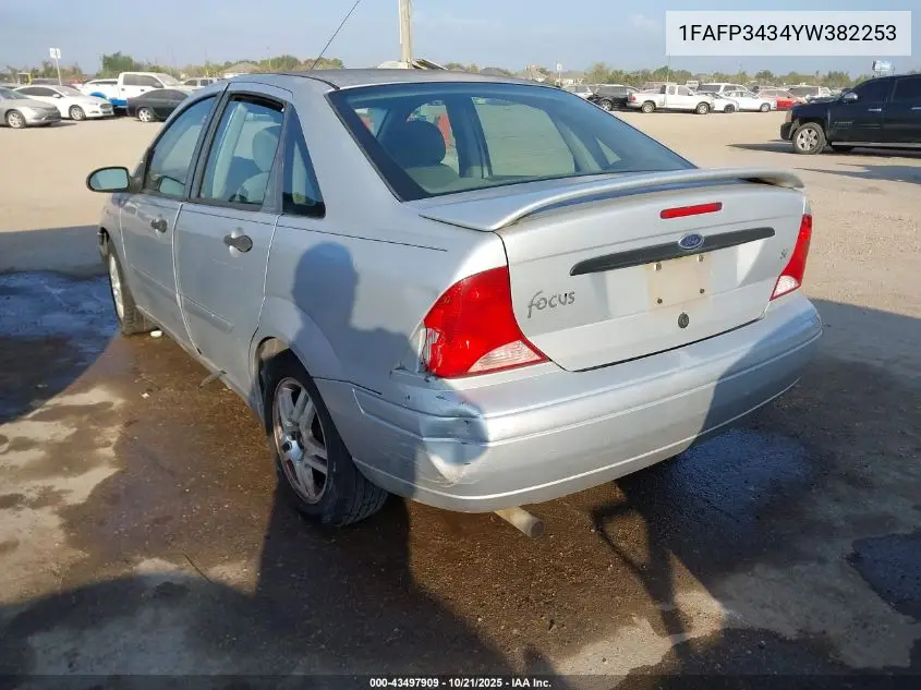 1FAFP3434YW382253 2000 Ford Focus Se