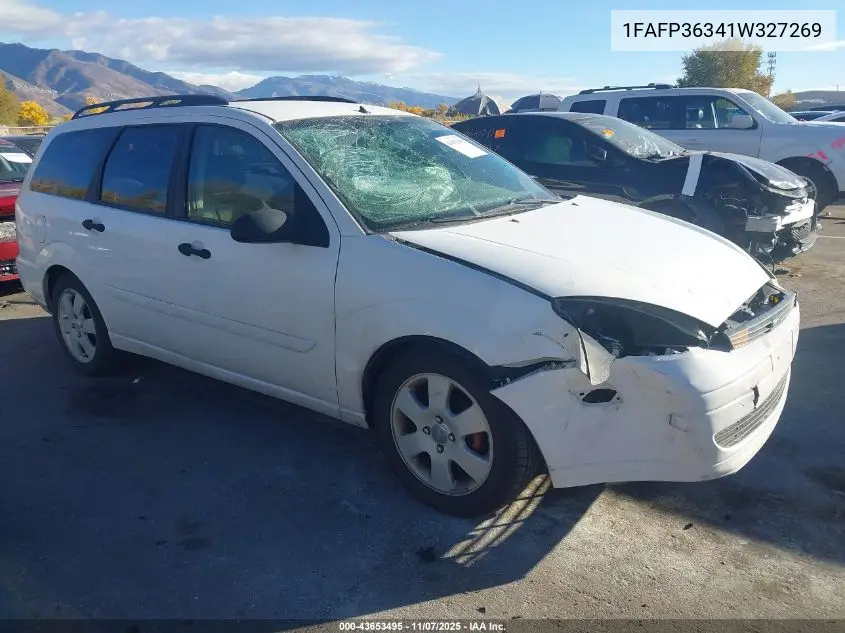 1FAFP36341W327269 2001 Ford Focus Se
