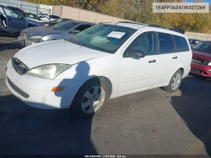 1FAFP36341W327269 2001 Ford Focus Se