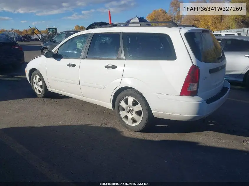1FAFP36341W327269 2001 Ford Focus Se