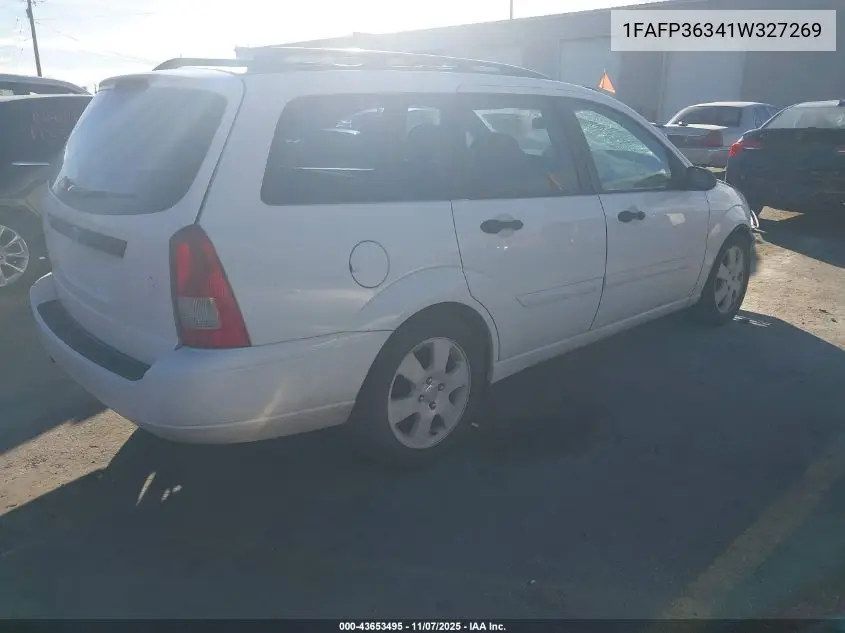 1FAFP36341W327269 2001 Ford Focus Se