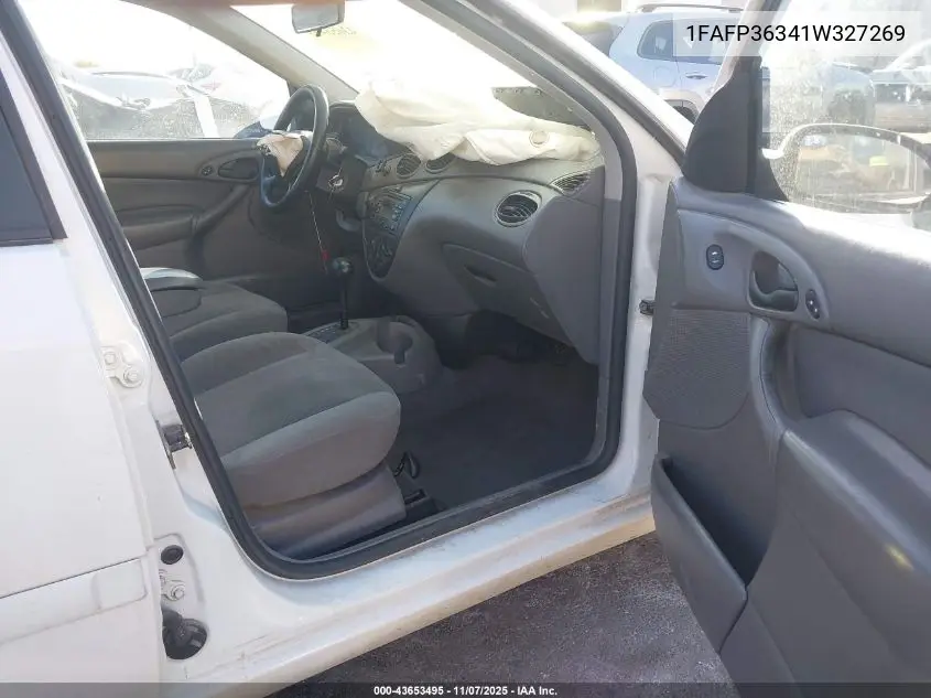 1FAFP36341W327269 2001 Ford Focus Se