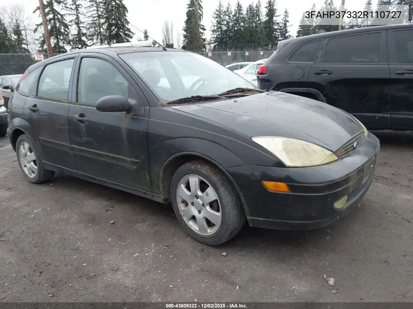 3FAHP37332R110727 2002 Ford Focus Zx5
