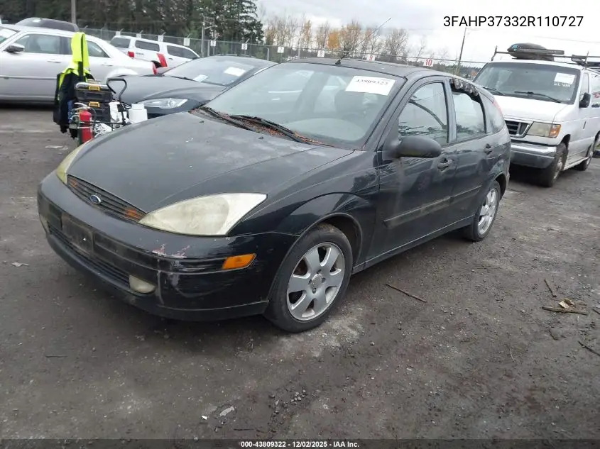 3FAHP37332R110727 2002 Ford Focus Zx5