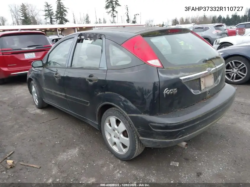 3FAHP37332R110727 2002 Ford Focus Zx5