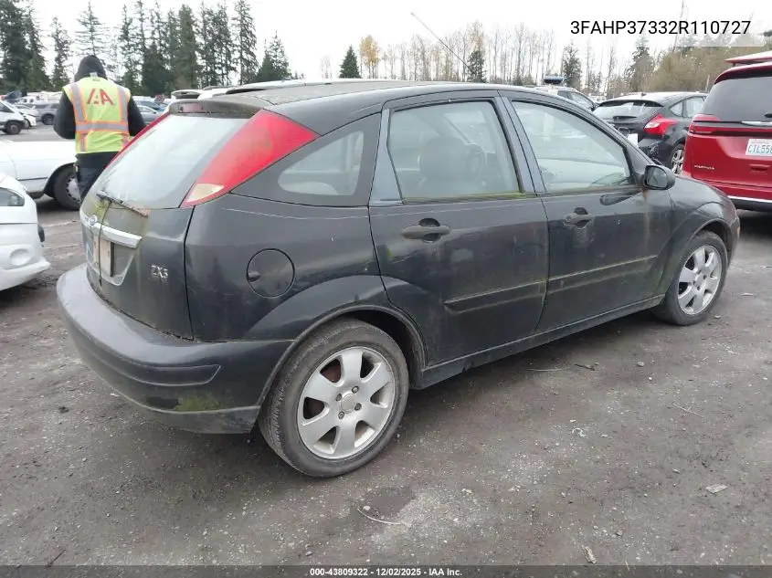 3FAHP37332R110727 2002 Ford Focus Zx5