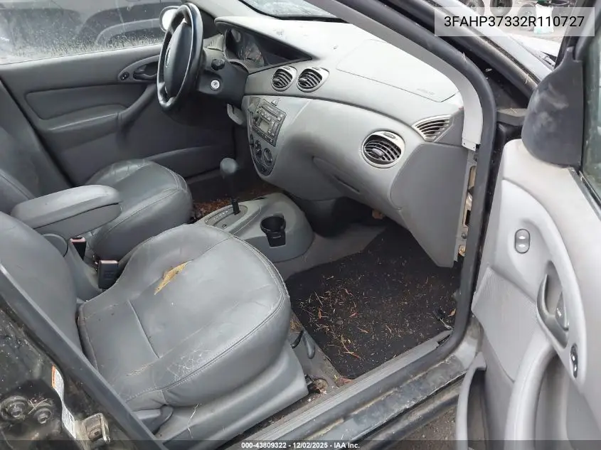 3FAHP37332R110727 2002 Ford Focus Zx5