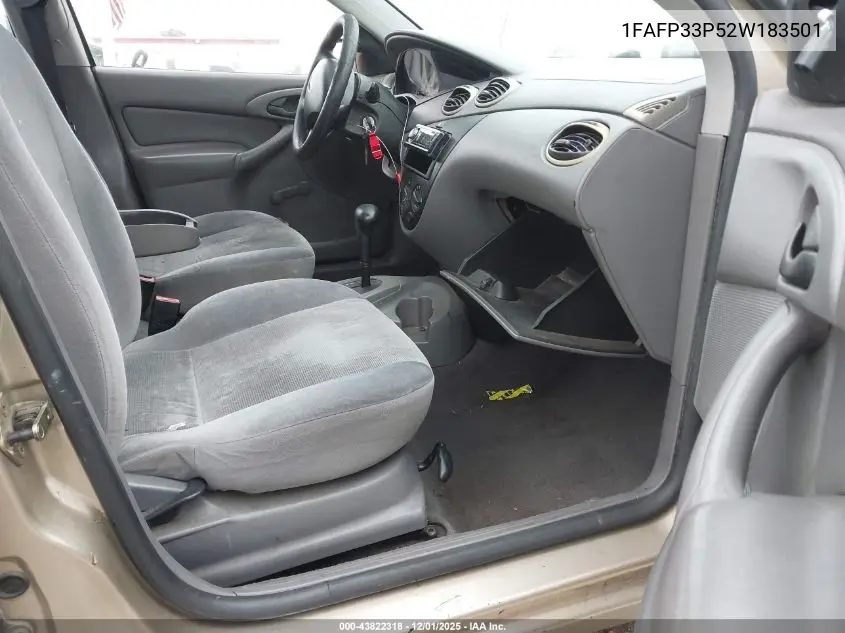 1FAFP33P52W183501 2002 Ford Focus Lx