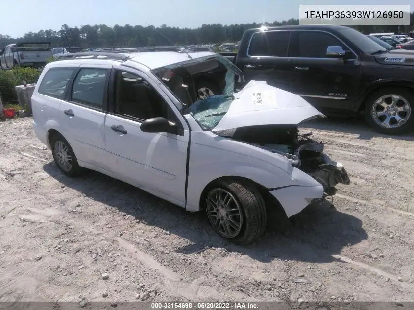 1FAHP36393W126950 2003 Ford Focus Ztw/Se