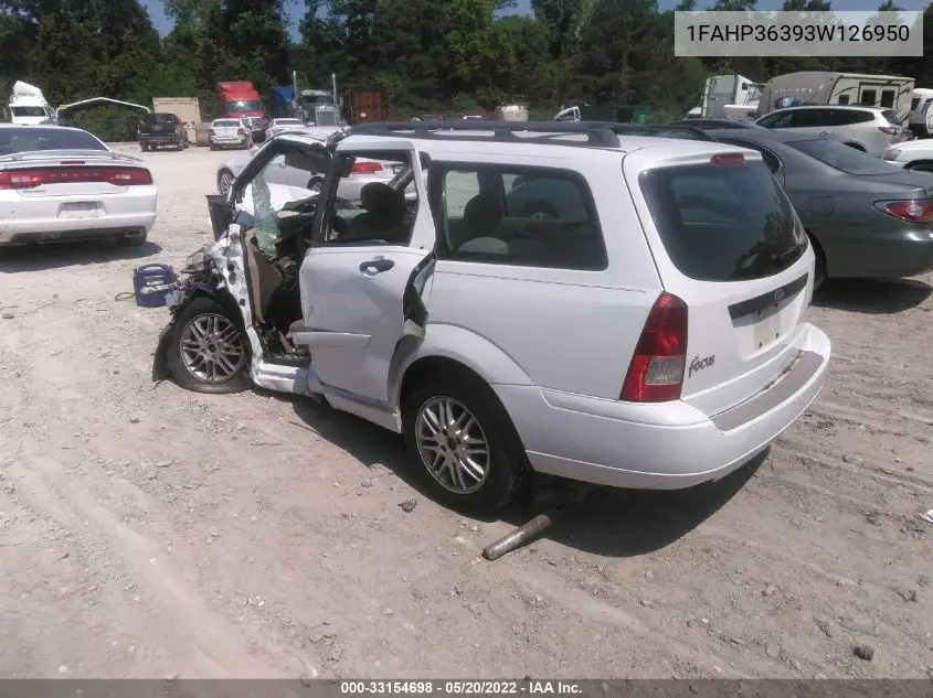 1FAHP36393W126950 2003 Ford Focus Ztw/Se