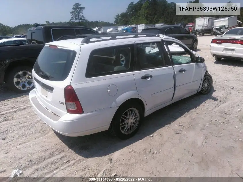 1FAHP36393W126950 2003 Ford Focus Ztw/Se