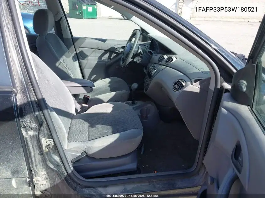 1FAFP33P53W180521 2003 Ford Focus Lx