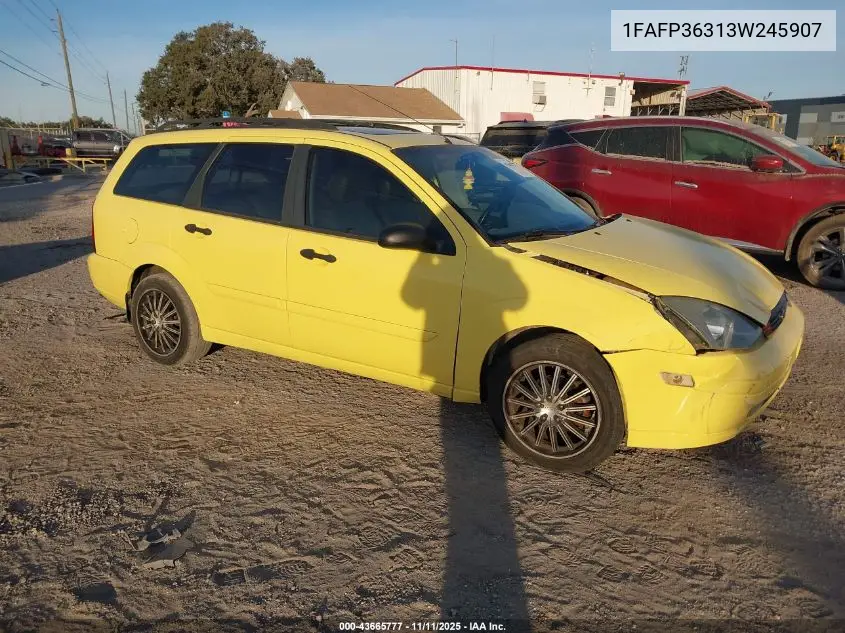 1FAFP36313W245907 2003 Ford Focus Se/Ztw