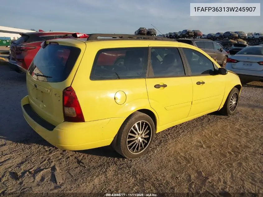 1FAFP36313W245907 2003 Ford Focus Se/Ztw