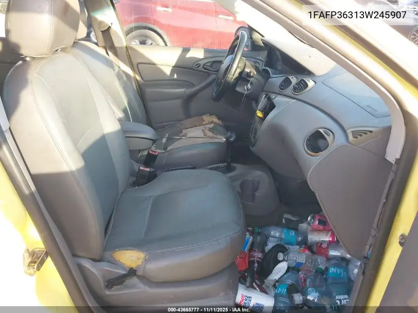 1FAFP36313W245907 2003 Ford Focus Se/Ztw